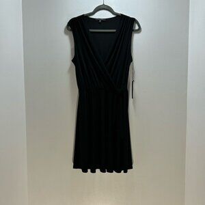 Tahari Black Sleeveless dress